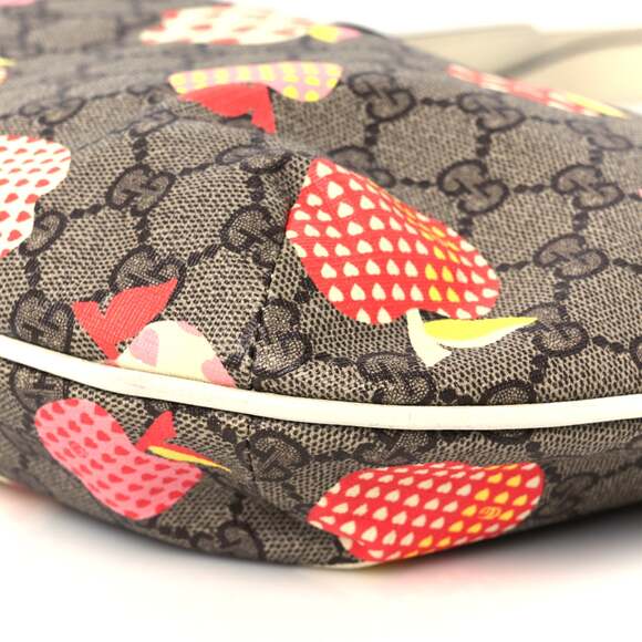 Gg Supreme Les Pommes Small Ophidia #213899G90B - Picture 10 of 11